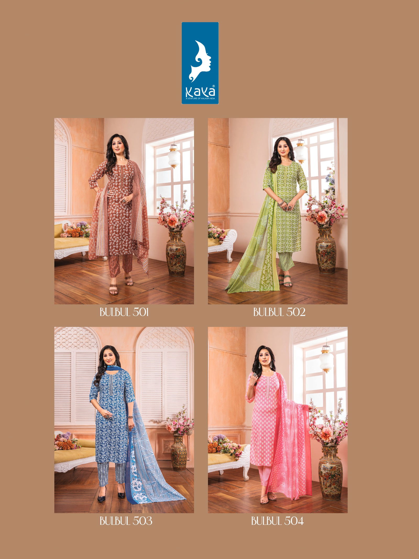 Bulbul Vol 5 By Kaya Rayon Printed Kurti With Bottom Wholesale Market In Surat